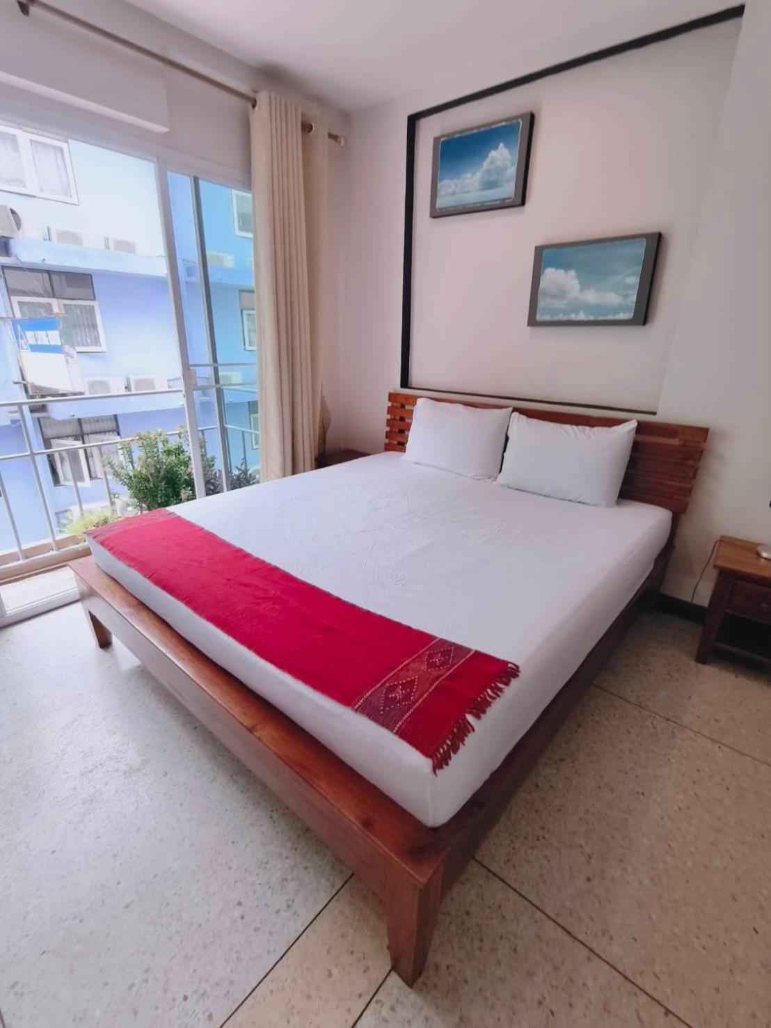 Appartement Cloud No 3 Serene Oasis King Bed In Bkk Heart *