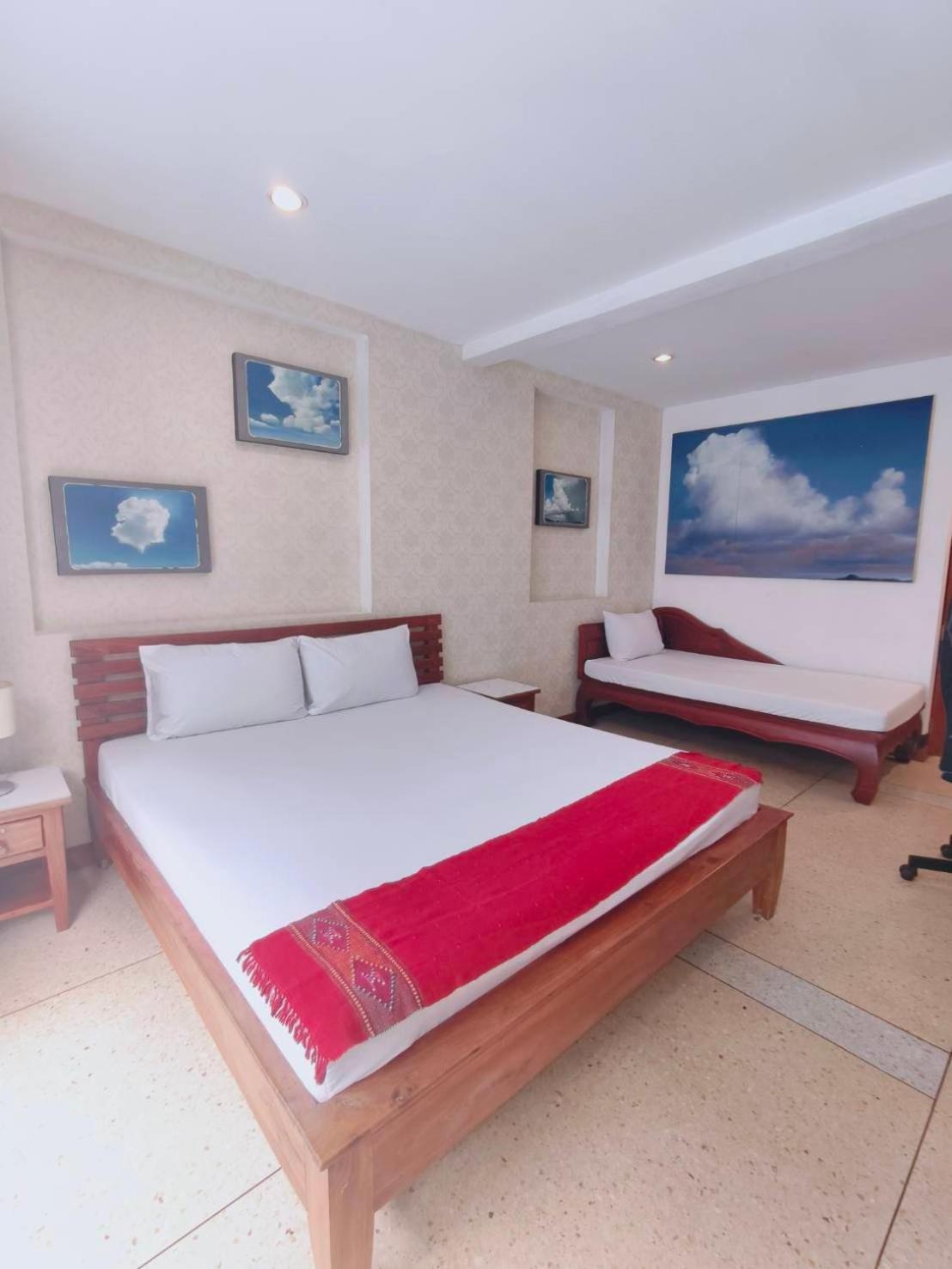 Cloud No 3 Serene Oasis King Bed In Bkk Heart *
